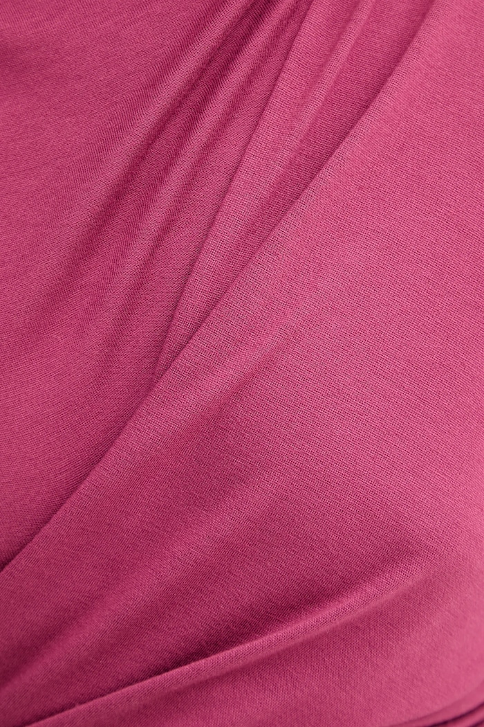 Tričko s dlhým rukávom Rick Owens Lilies LI01E4204RV ružová