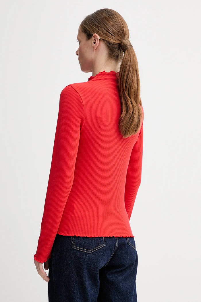 Odzież Marc O'Polo Longsleeve 5000005464 czerwony