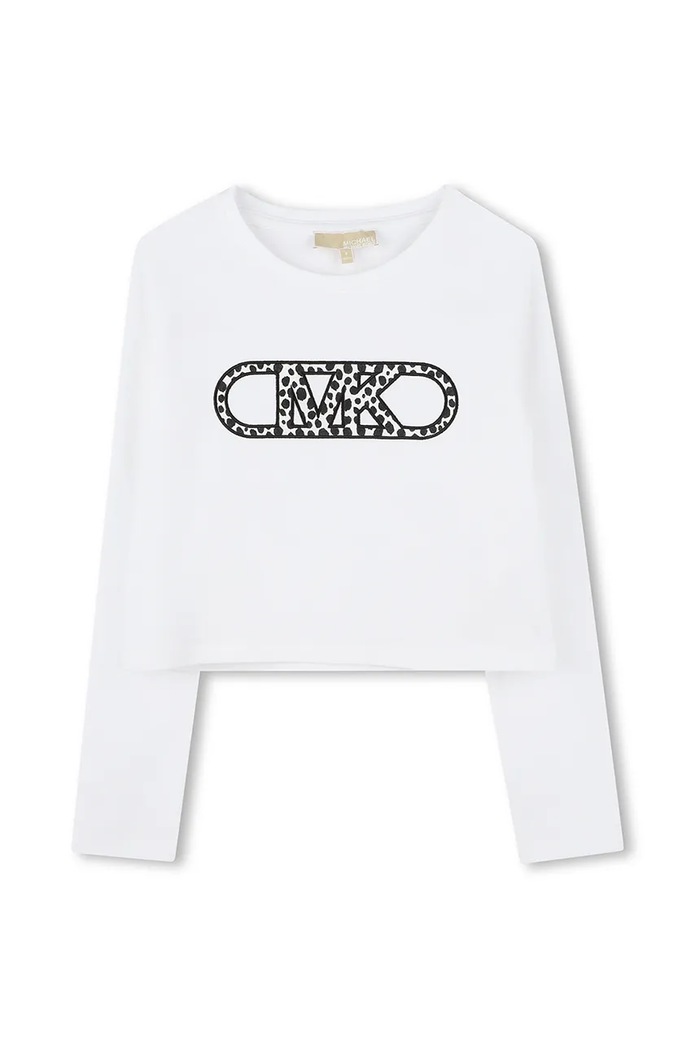 Michael Kors Longsleeve copii alb R30316.156
