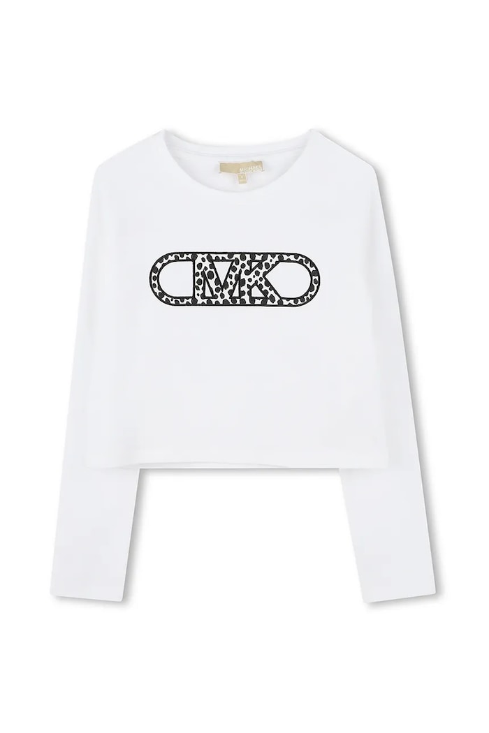 Michael Kors Longsleeve copii alb R30316.156