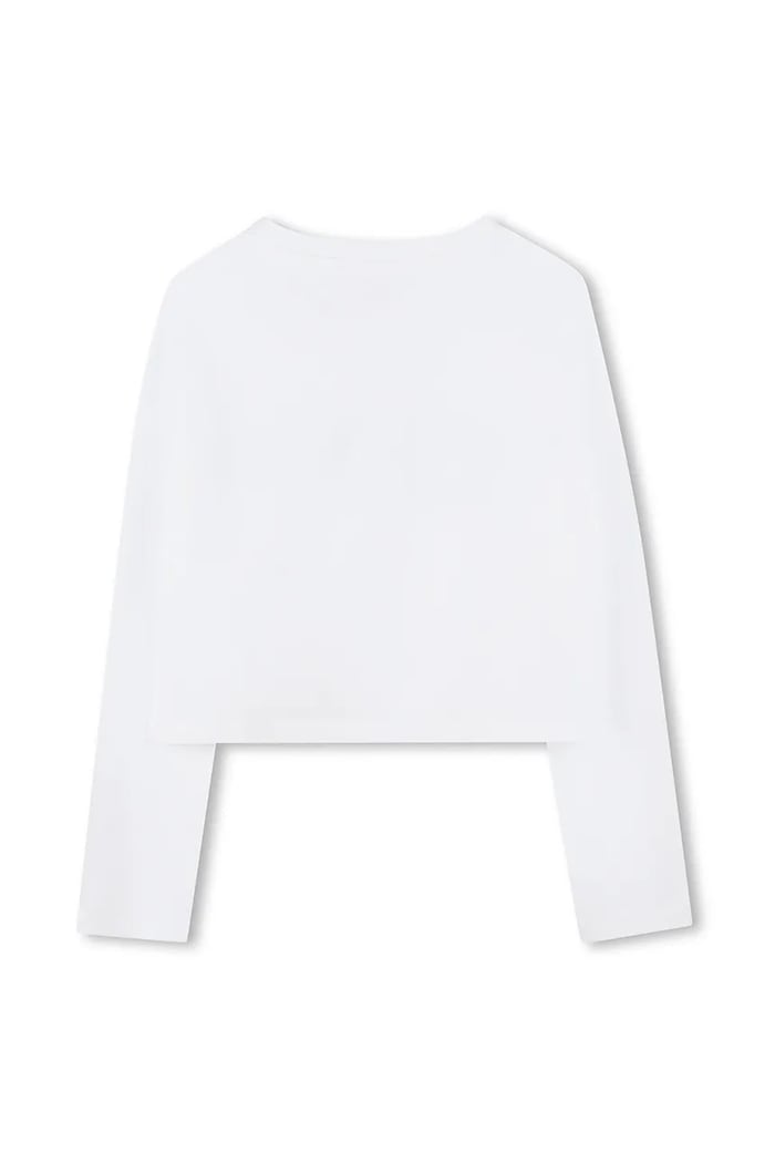 Michael Kors Longsleeve copii R30316.156 alb SS25