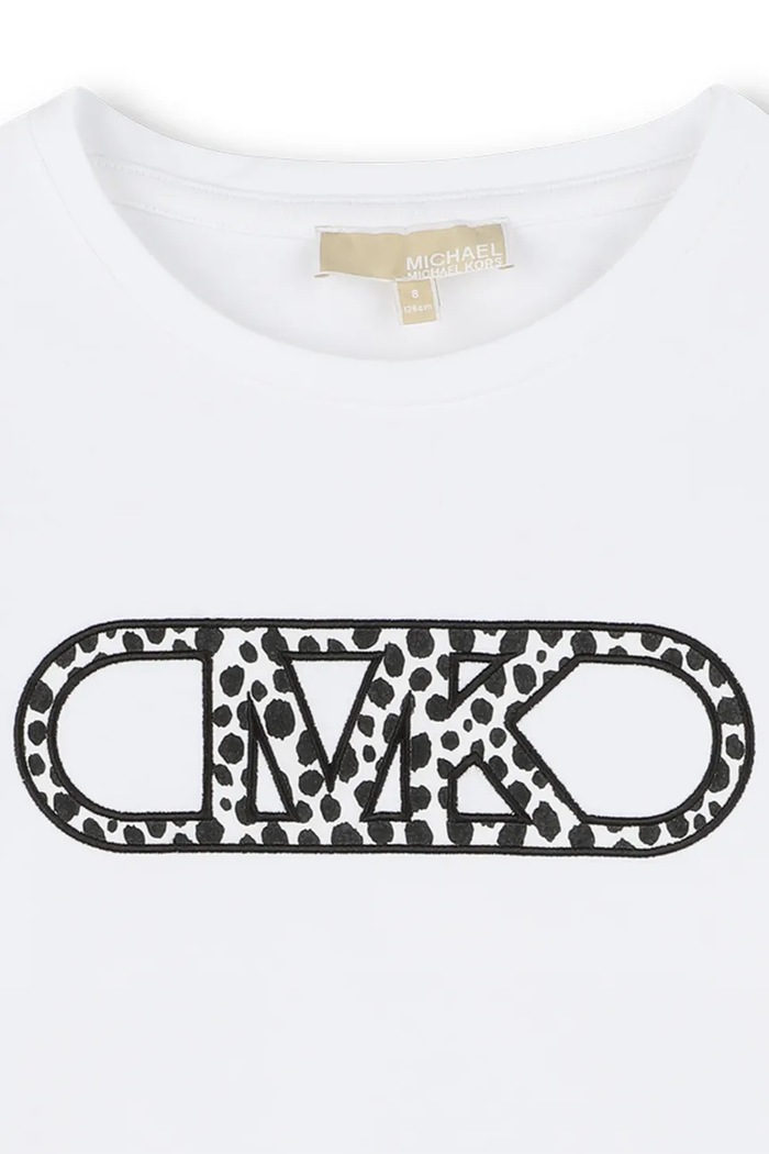 Fete Michael Kors Longsleeve copii R30316.156 alb