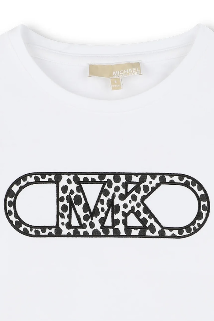 Fete Michael Kors Longsleeve copii R30316.156 alb