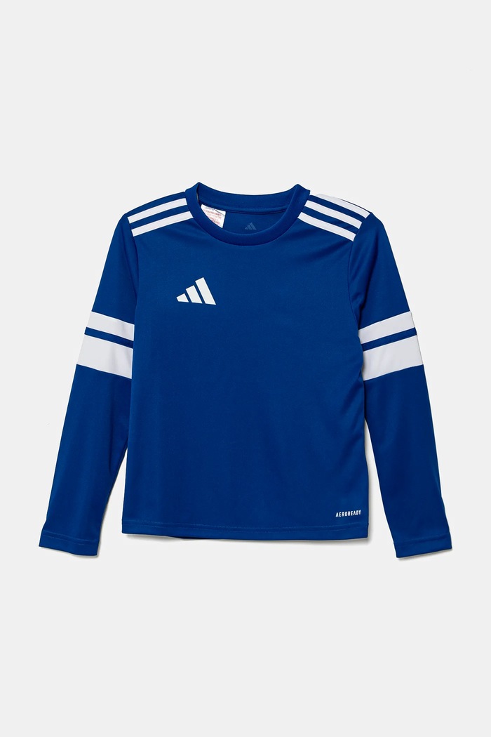 adidas Performance longsleeve copii JJ0046 albastru SS25