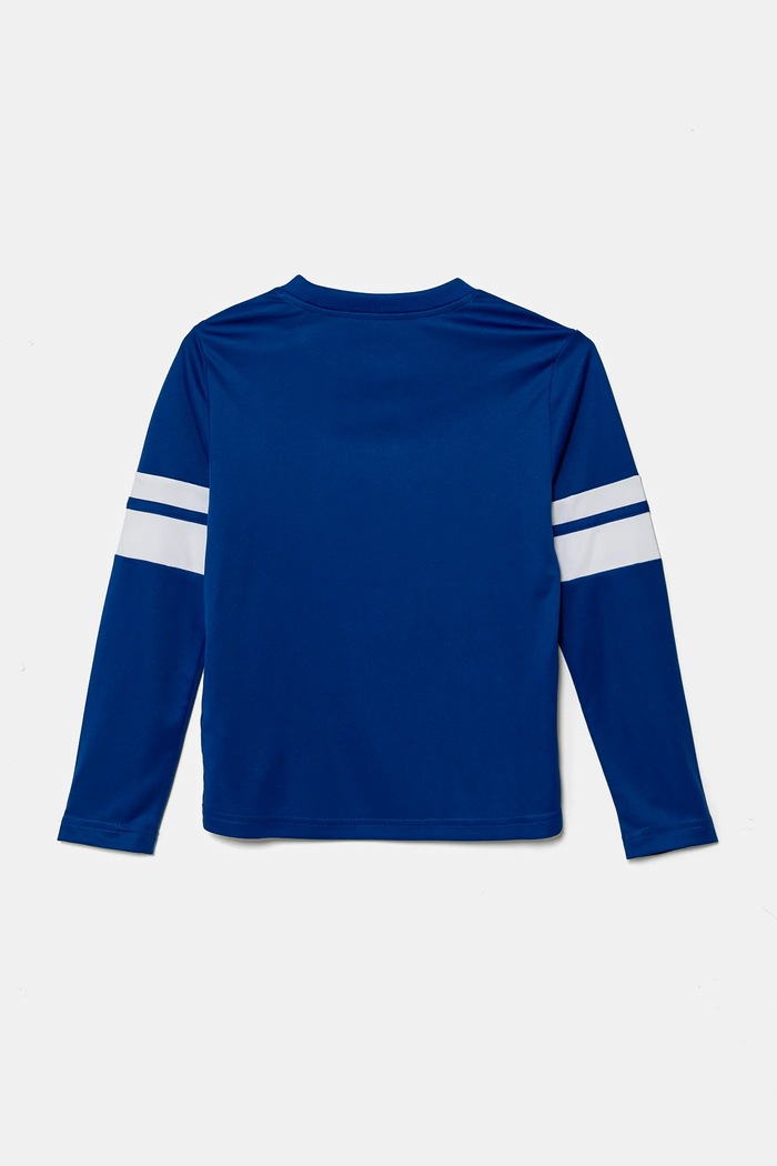Băieți adidas Performance longsleeve copii JJ0046 albastru