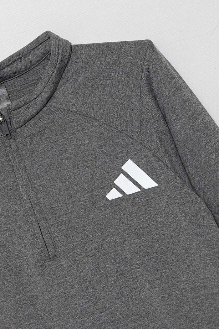 adidas longsleeve copii gri JJ5049