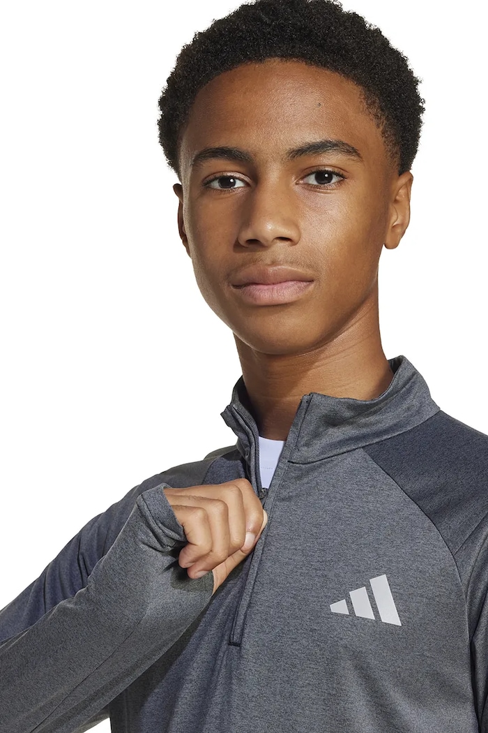 adidas maglietta a maniche lunghe per bambini JD0127