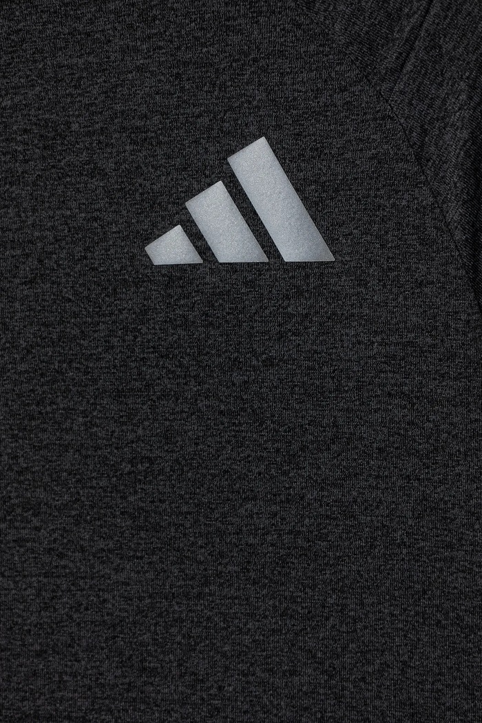 adidas maglietta a maniche lunghe per bambini grigio JD0127