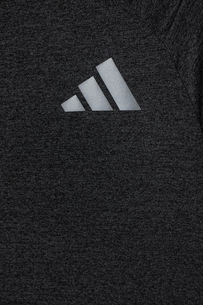 adidas maglietta a maniche lunghe per bambini grigio JD0127