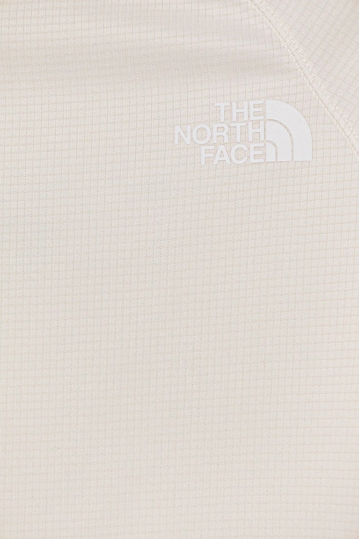 Chłopiec The North Face longsleeve dziecięcy TEEN SUNRISER L/S TEE NF0A8AN6QLI1 beżowy