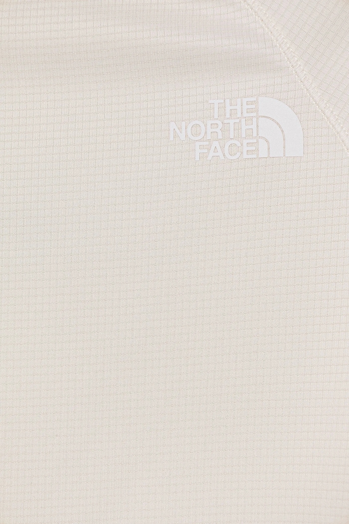 Chłopiec The North Face longsleeve dziecięcy TEEN SUNRISER L/S TEE NF0A8AN6QLI1 beżowy