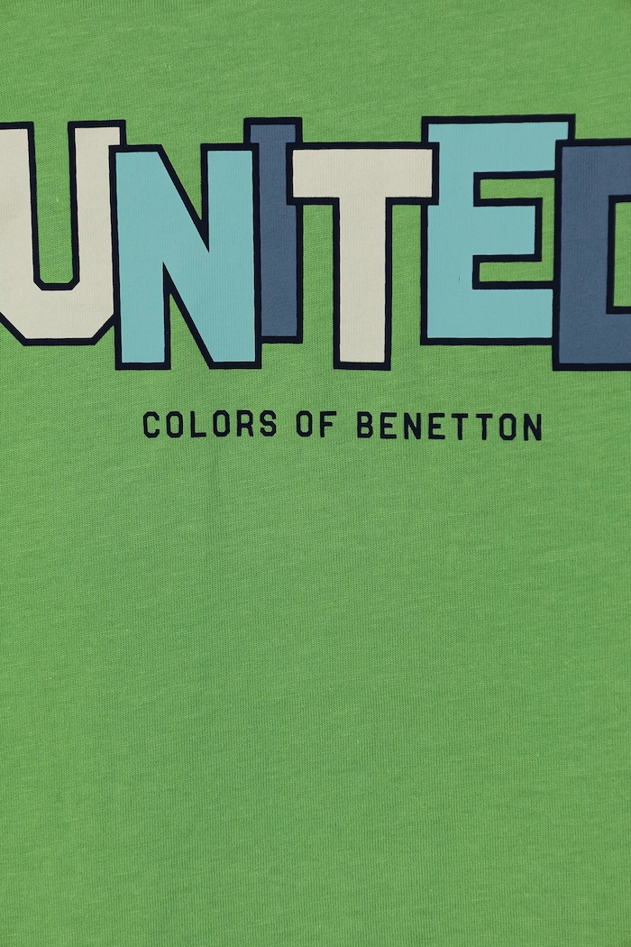Αγορίστικα United Colors of Benetton Παιδικό βαμβακερό μακρυμάνικο United Colors of Benetton 3I1XG10HS.P.Seasonal πράσινο