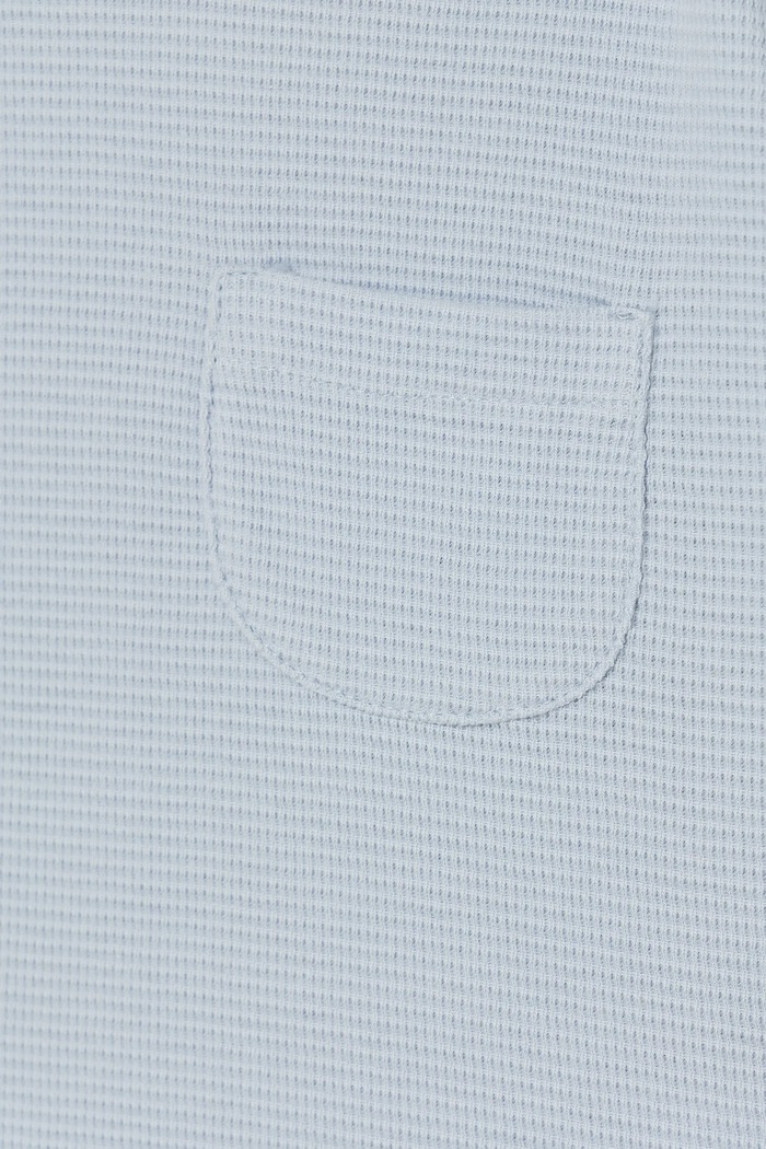 Chłopiec United Colors of Benetton Longsleeve bawełniany niemowlęcy 3X3MA105Y.W.Seasonal niebieski