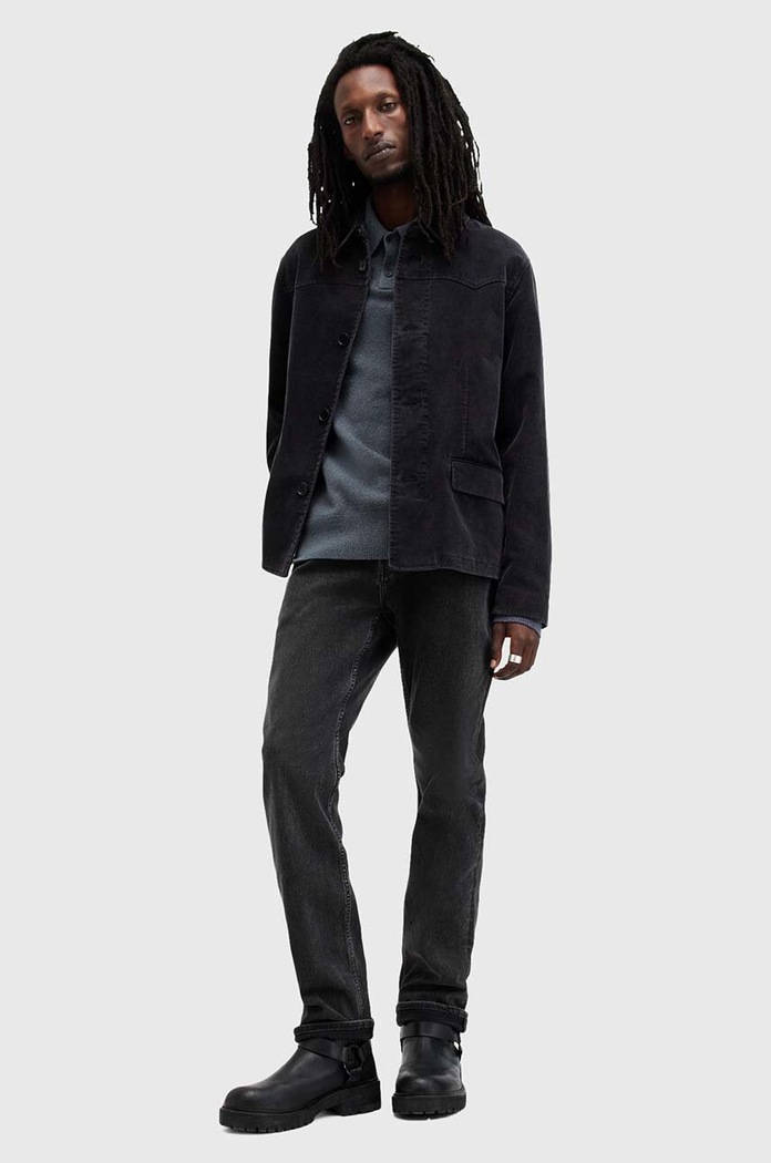 Pulover s dodatkom vune AllSaints STATTEN M038KA