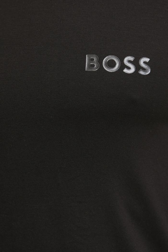 Longsleeve lounge BOSS czarny 50483596