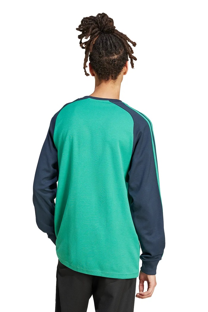 Majica dugih rukava adidas Originals JERSEY JC8373 zelena