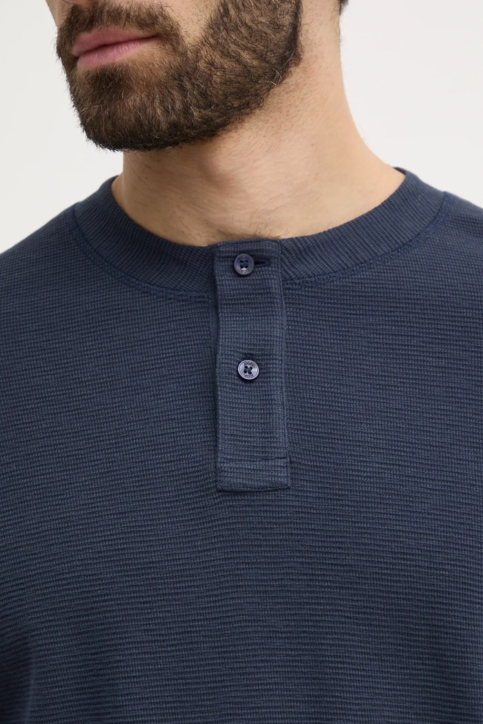 Joop! longsleeve bawełniany 30044757 granatowy