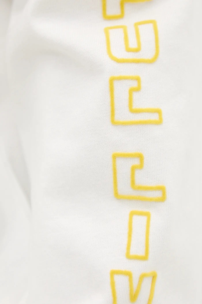 Tričko s dlouhým rukávem Diesel T-CRANE-LS-R1 T-SHIRT A16627.0AKAK béžová