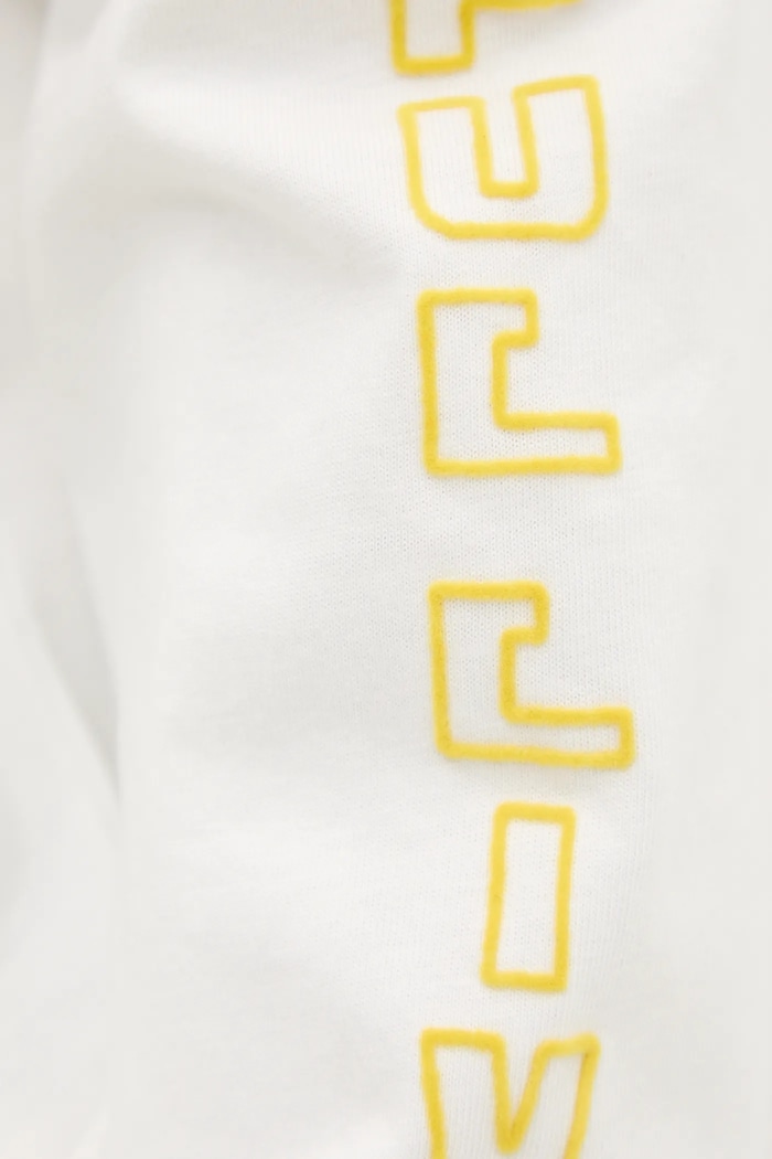 Tričko s dlouhým rukávem Diesel T-CRANE-LS-R1 T-SHIRT A16627.0AKAK béžová