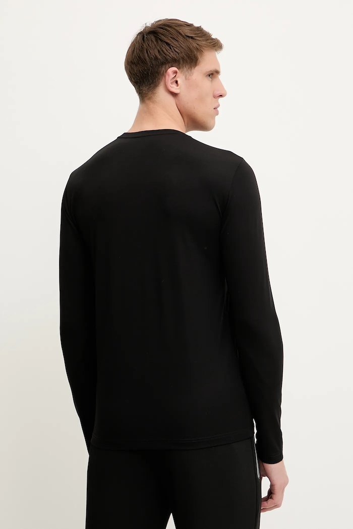 Odzież EA7 Emporio Armani longsleeve PJRGZ.8NPT17 czarny