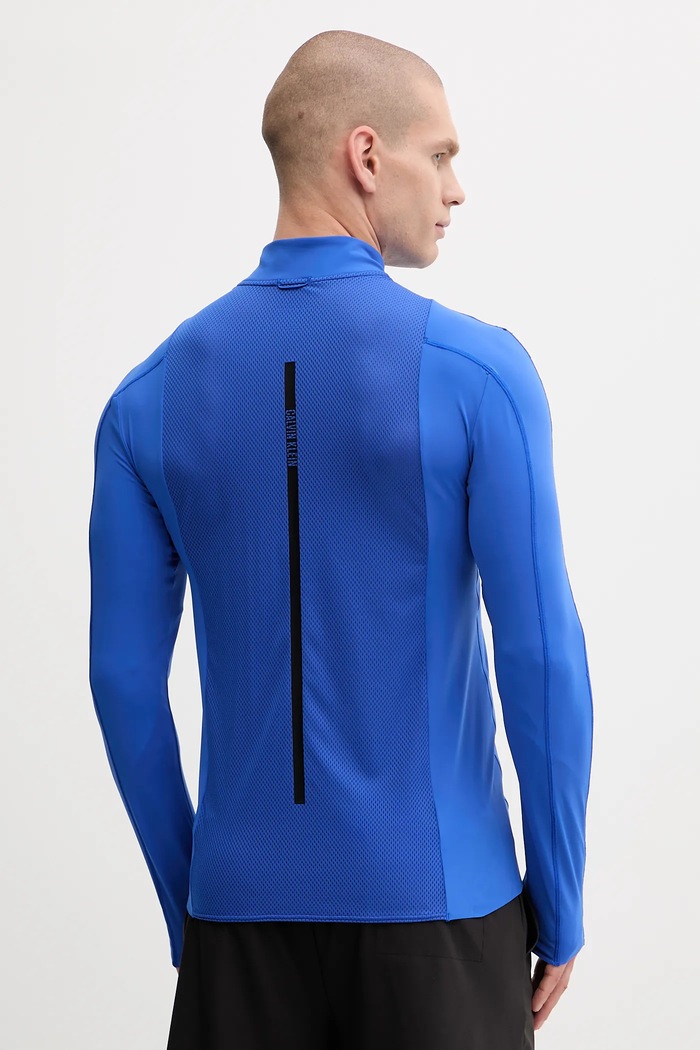Îmbrăcăminte Calvin Klein Performance mânecă lungă de antrenament LVGMF4K210 albastru
