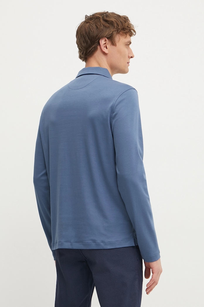 Îmbrăcăminte Michael Kors longsleeve CR552FSC93 albastru
