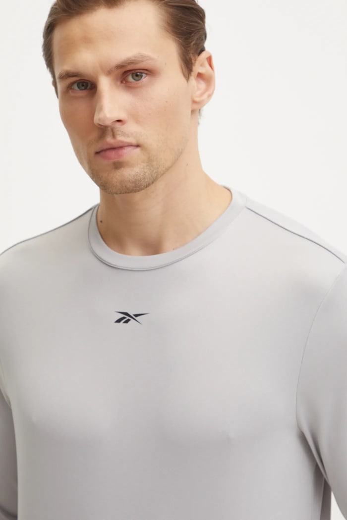 Reebok hosszú ujjú szürke 100216546