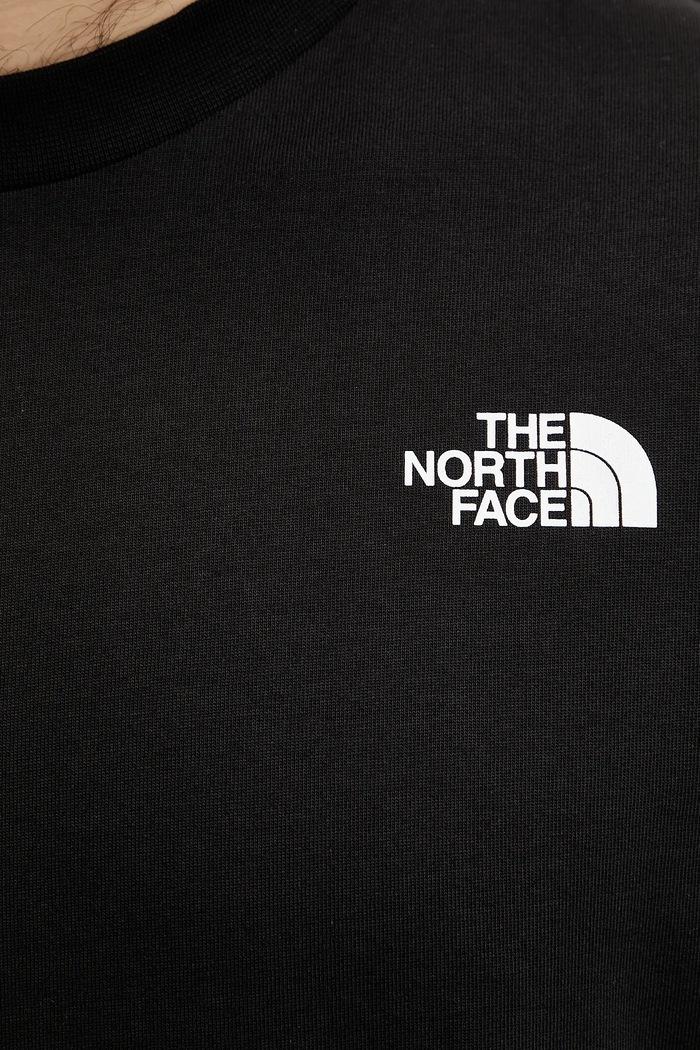 Pamučna majica dugih rukava The North Face TNF X NSE NF0A8C3ZJK31 crna