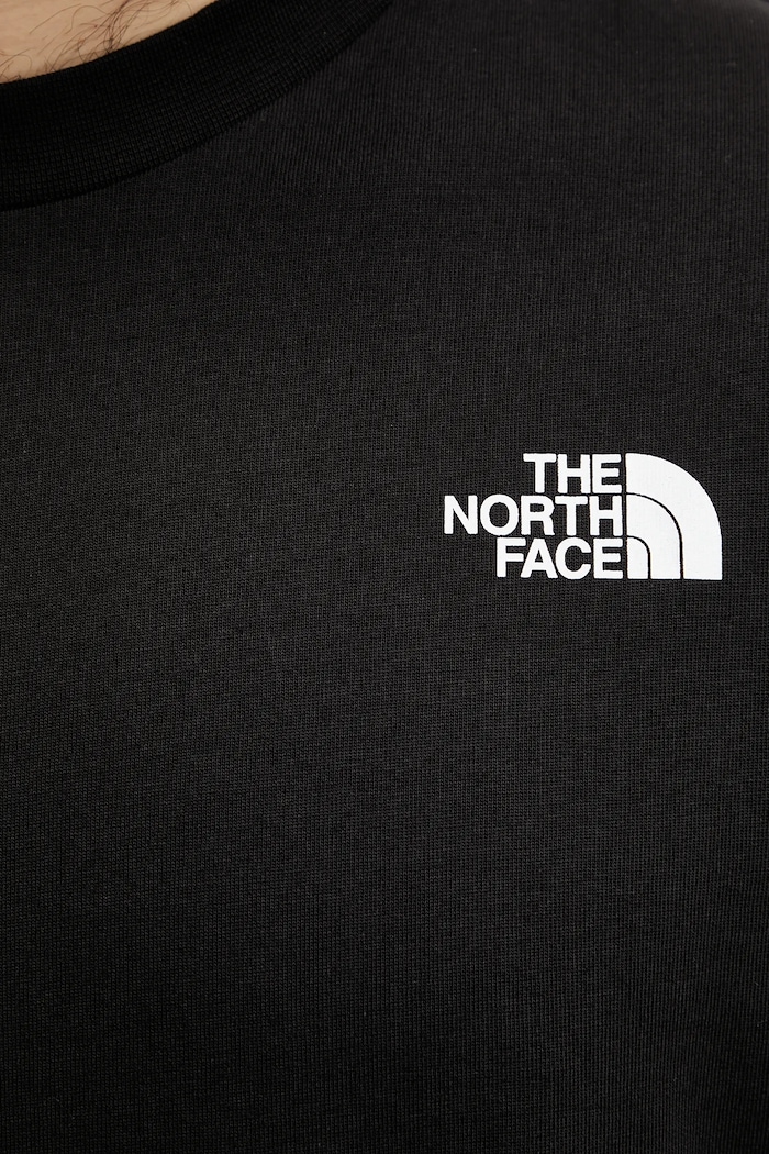 Pamučna majica dugih rukava The North Face TNF X NSE NF0A8C3ZJK31 crna