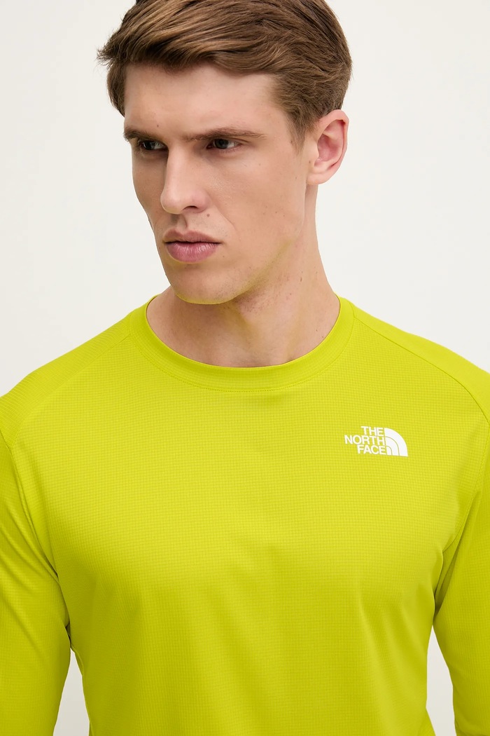 The North Face sportos hosszú ujjú Shadow zöld NF0A87TVJE31