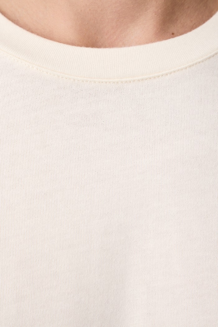 Longsleeve męski bawełniany Haglöfs beżowy 607660