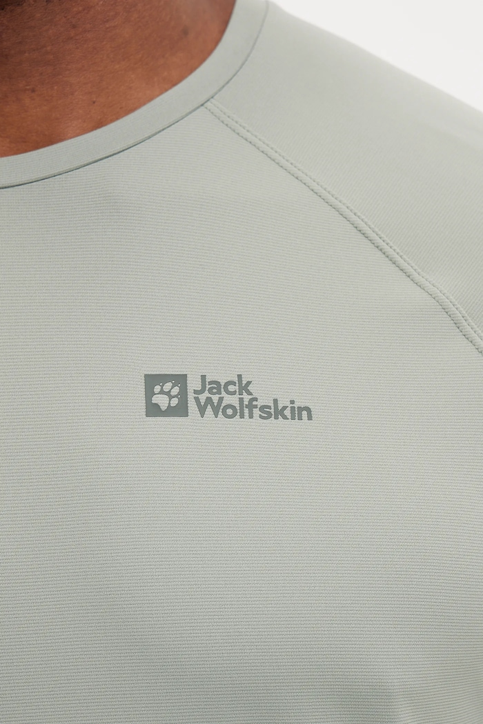 Športové tričko s dlhým rukávom Jack Wolfskin Prelight Swift A63803 zelená