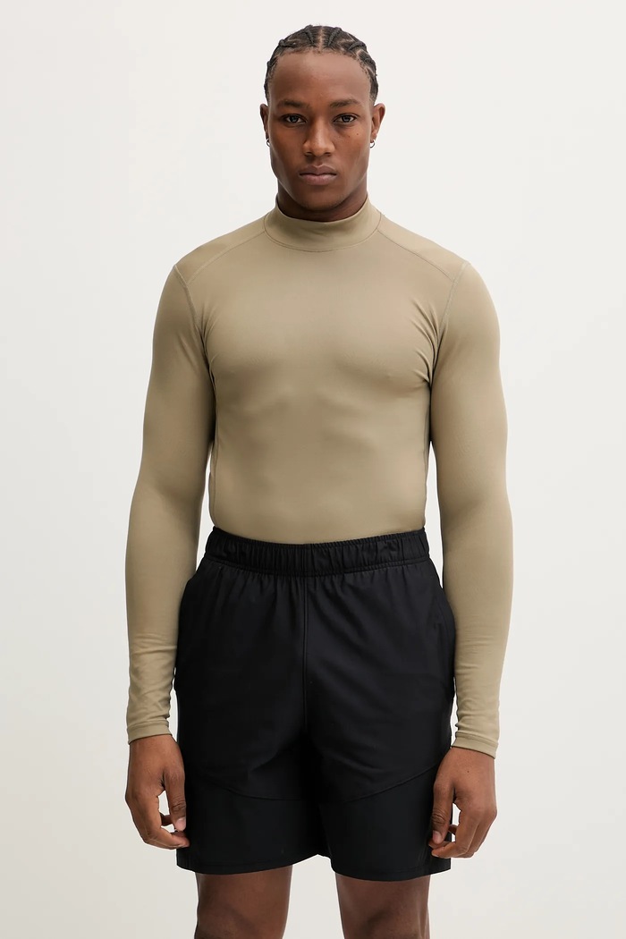 Under Armour mânecă lungă de antrenament Tactical Mock CGI uni verde 1365388