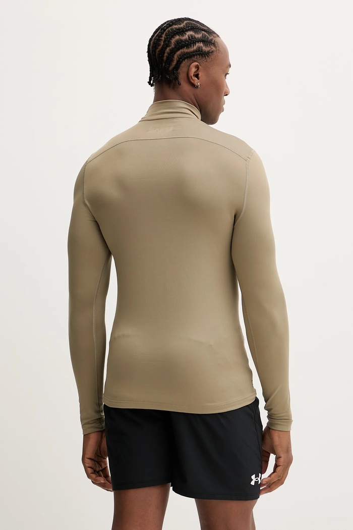Îmbrăcăminte Under Armour mânecă lungă de antrenament Tactical Mock CGI 1365388 verde