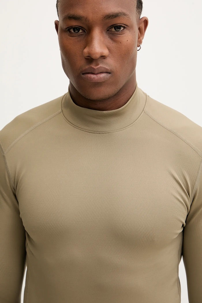 Under Armour mânecă lungă de antrenament Tactical Mock CGI verde 1365388