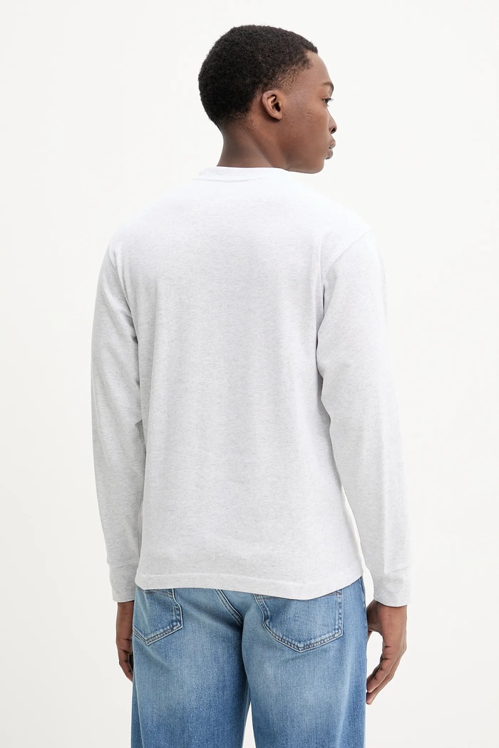 Odzież Vans Longsleeve VN000P1S1QI1 szary