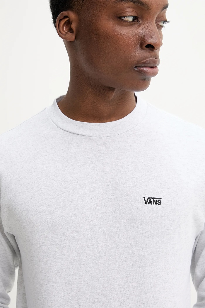 Longsleeve Vans VN000P1S1QI1 szary