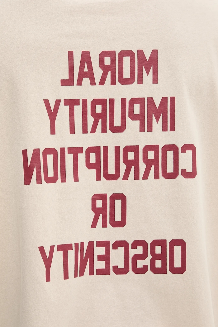 The Ragged Priest longsleeve din bumbac RPSS252061JS bej