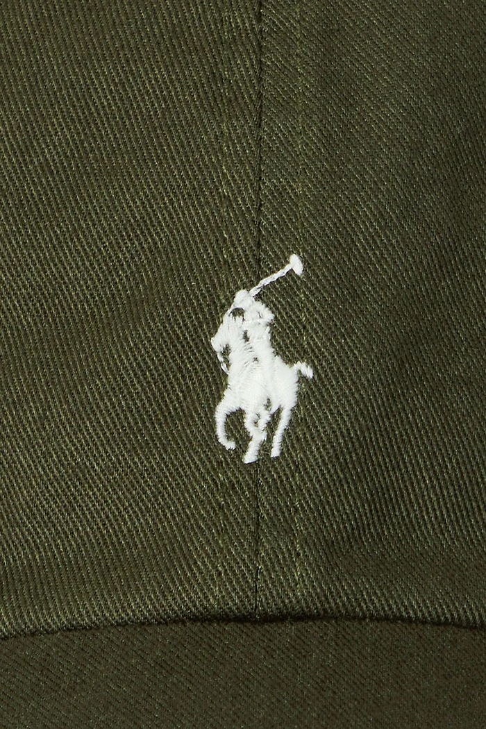 Αγορίστικα Polo Ralph Lauren Παιδικό βαμβακερό καπέλο μπέιζμπολ Polo Ralph Lauren 323785653063 πράσινο