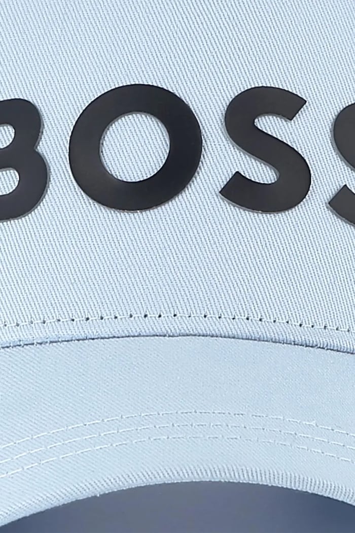BOSS Șapcă din bumbac pentru copii J51681 albastru SS25