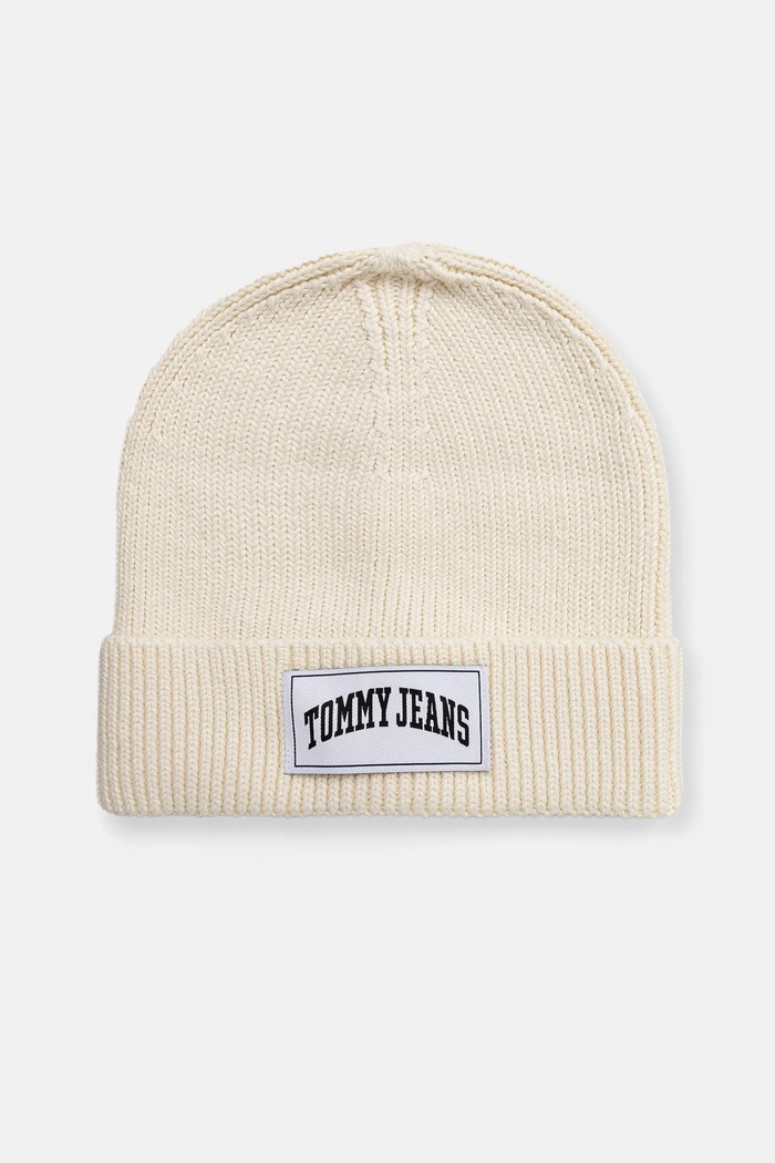 Kapa Tommy Jeans ostalo bež AW0AW16993