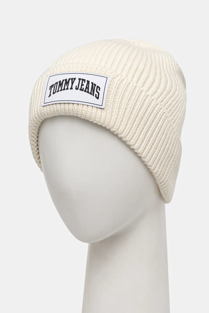 Kapa Tommy Jeans AW0AW16993 bež SS25