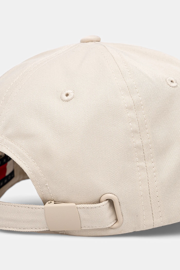 Doplňky Bavlněná baseballová čepice Tommy Jeans AW0AW16986 béžová