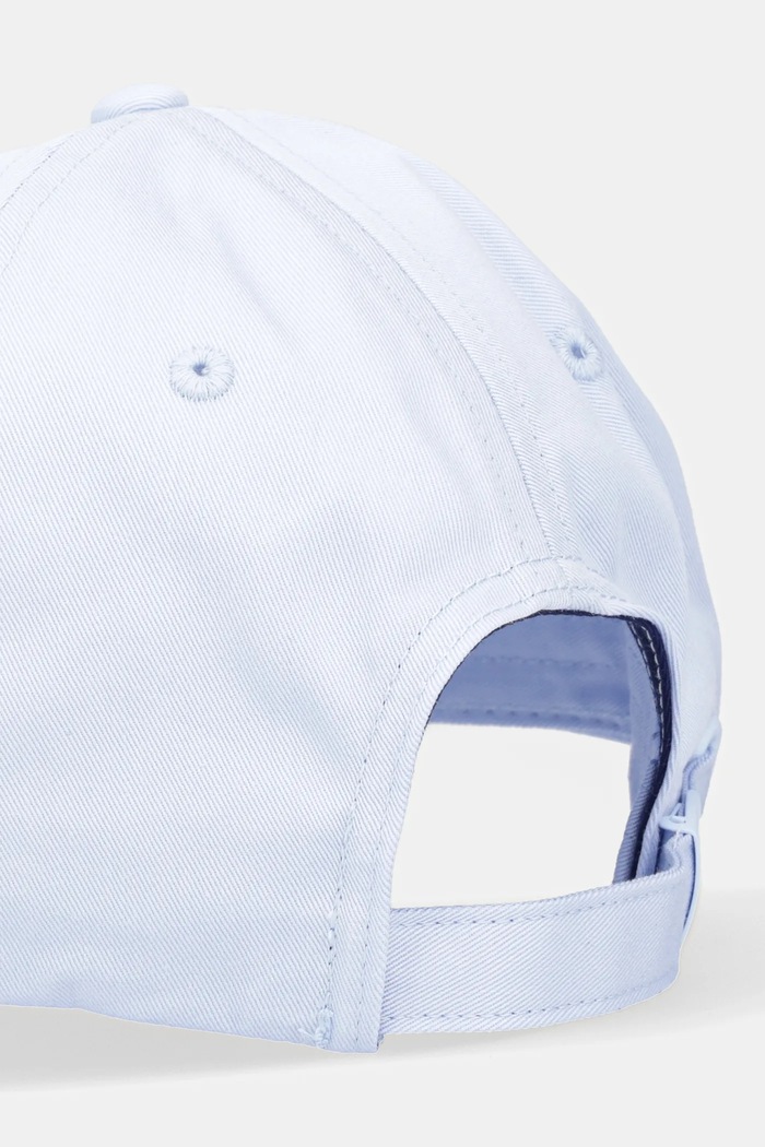 Accesorii Tommy Jeans șapcă de baseball din bumbac AW0AW16986 albastru
