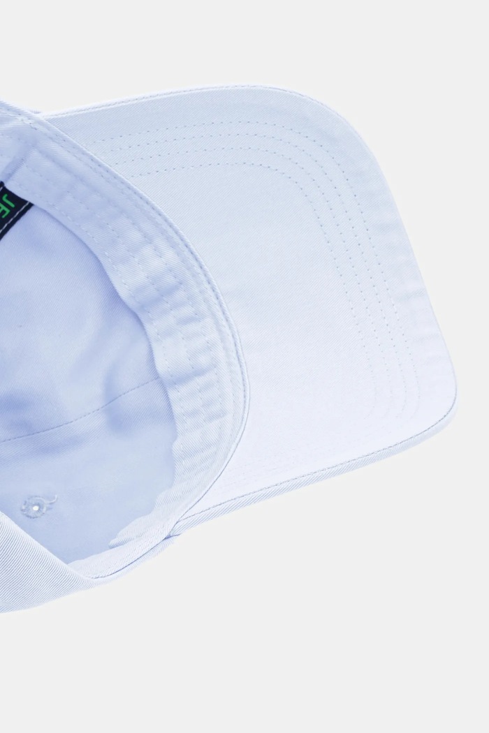 Tommy Jeans șapcă de baseball din bumbac albastru AW0AW16986