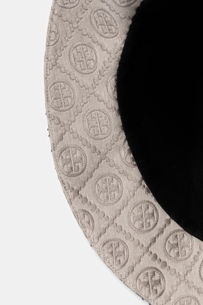 Klobuk Tory Burch Embellished siva 162064.020