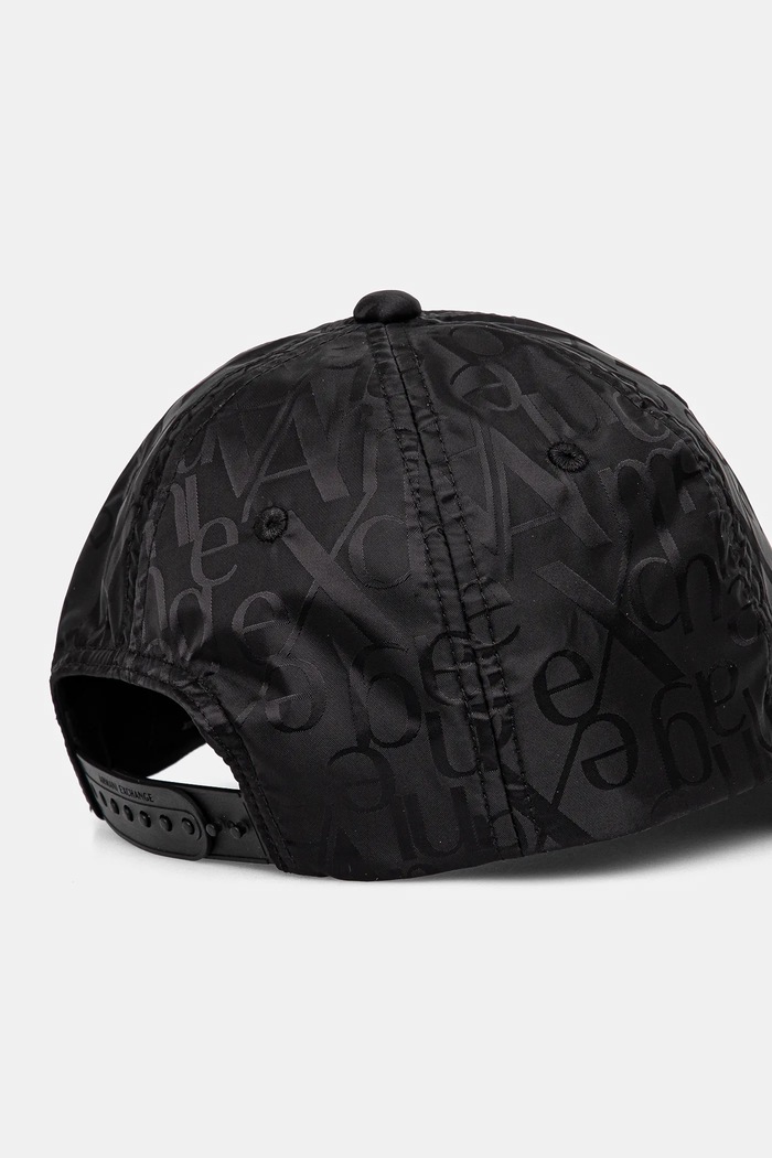 Doplňky Armani Exchange Bavlněná baseballová čepice Armani Exchange XW000311.AF10852 černá