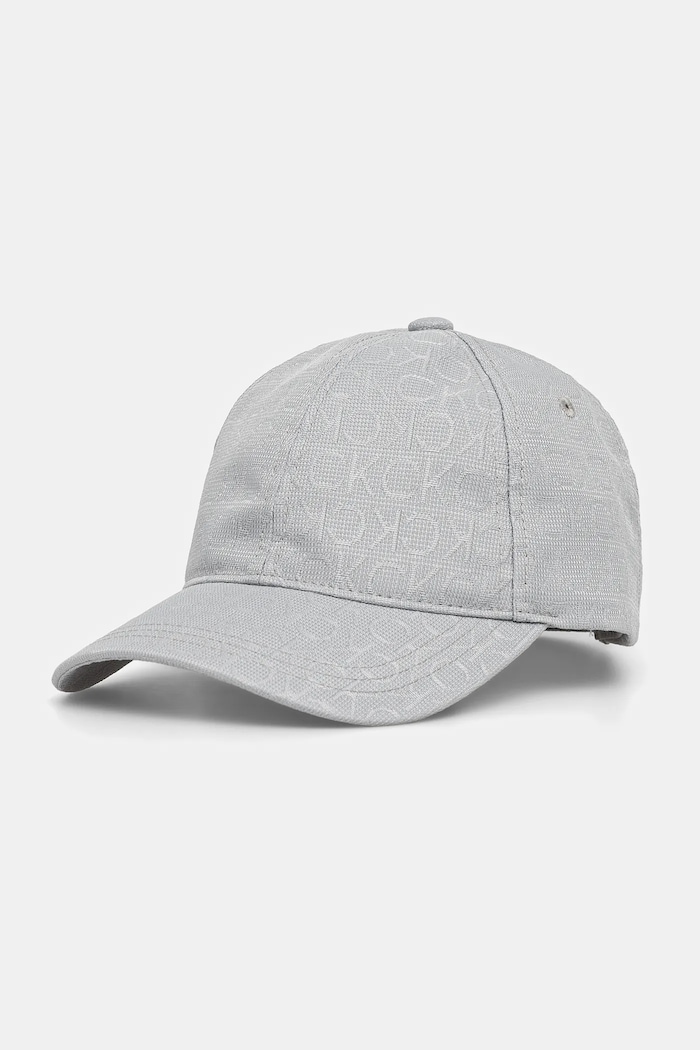 Calvin Klein Kšiltovka Calvin Klein šedá K60K612871