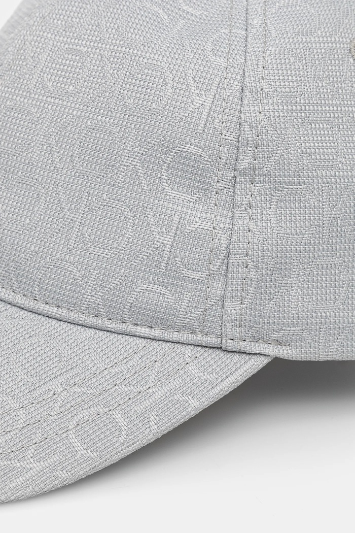 Calvin Klein Kšiltovka Calvin Klein K60K612871 šedá SS25