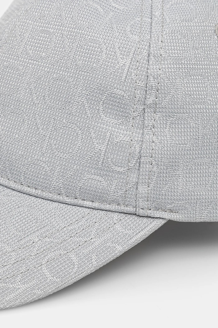Calvin Klein Kšiltovka Calvin Klein K60K612871 šedá SS25